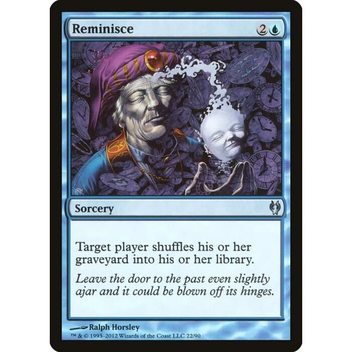 Magic: The Gathering Reminisce (022) Lightly Played