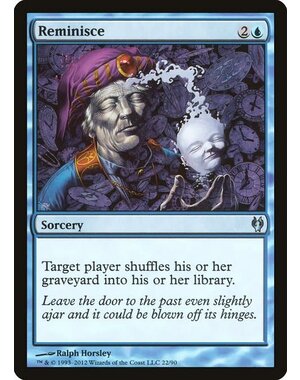 Magic: The Gathering Reminisce (022) Moderately Played