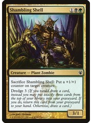 Magic: The Gathering Shambling Shell (057) Lightly Played