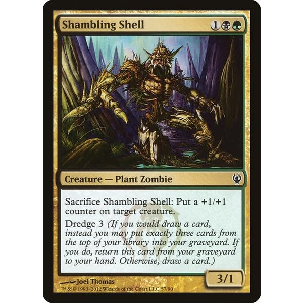 Magic: The Gathering Shambling Shell (057) Lightly Played