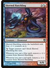 Magic: The Gathering Shrewd Hatchling (008) Lightly Played