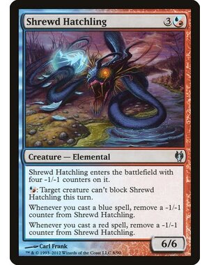 Magic: The Gathering Shrewd Hatchling (008) Lightly Played