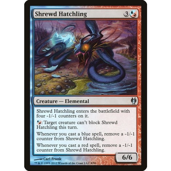 Magic: The Gathering Shrewd Hatchling (008) Lightly Played