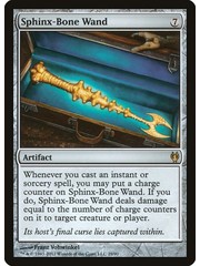 Magic: The Gathering Sphinx-Bone Wand (029) Lightly Played