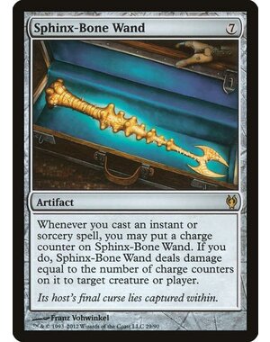 Magic: The Gathering Sphinx-Bone Wand (029) Lightly Played