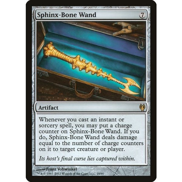 Magic: The Gathering Sphinx-Bone Wand (029) Lightly Played