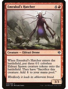 Magic: The Gathering Emrakul's Hatcher (059) Moderately Played