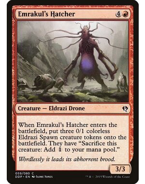 Magic: The Gathering Emrakul's Hatcher (059) Moderately Played