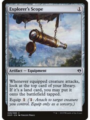 Magic: The Gathering Explorer's Scope (028) Moderately Played