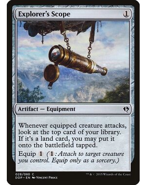 Magic: The Gathering Explorer's Scope (028) Moderately Played