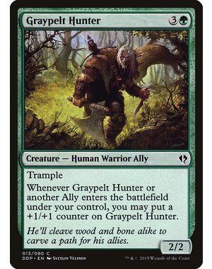 Magic: The Gathering Graypelt Hunter (013) Lightly Played