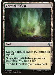 Magic: The Gathering Graypelt Refuge (032) Lightly Played