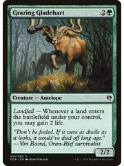 Magic: The Gathering Grazing Gladehart (014) Moderately Played