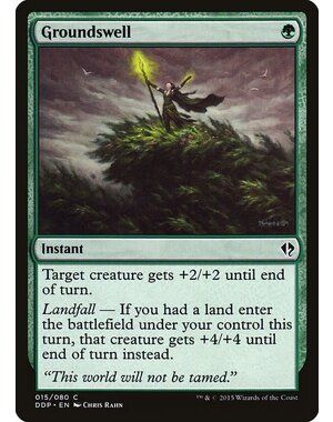 Magic: The Gathering Groundswell (015) Lightly Played