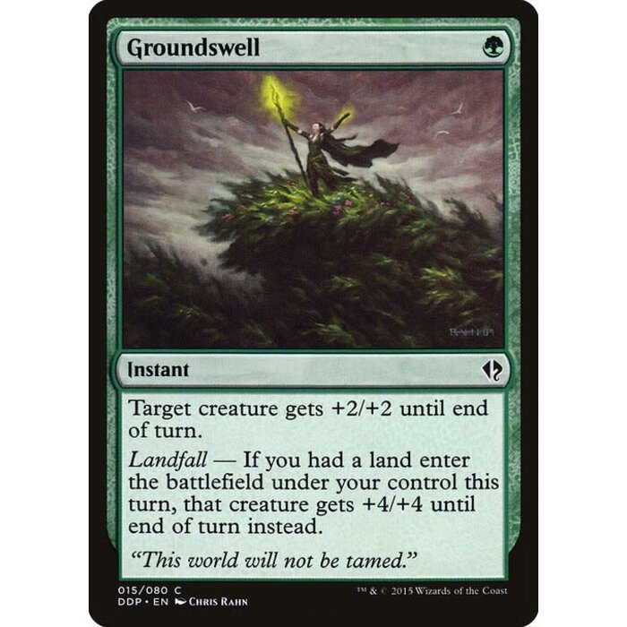 Magic: The Gathering Groundswell (015) Lightly Played