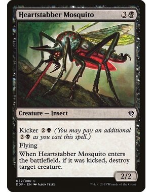 Magic: The Gathering Heartstabber Mosquito (052) Lightly Played