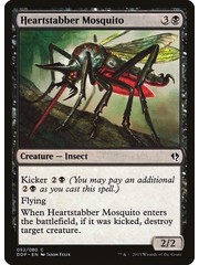 Magic: The Gathering Heartstabber Mosquito (052) Moderately Played