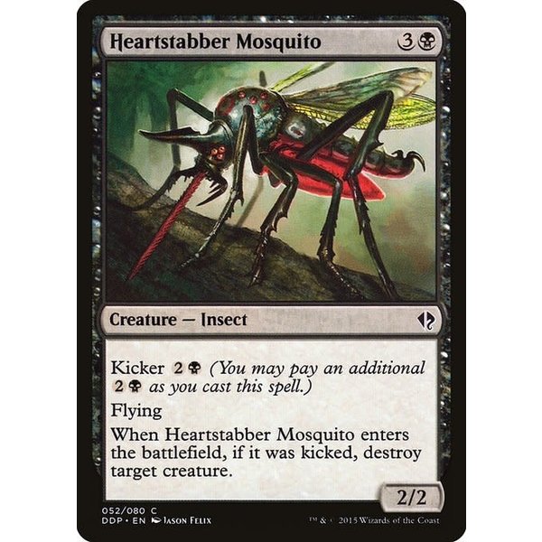 Magic: The Gathering Heartstabber Mosquito (052) Moderately Played