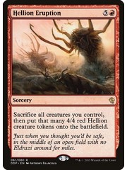 Magic: The Gathering Hellion Eruption (061) Lightly Played