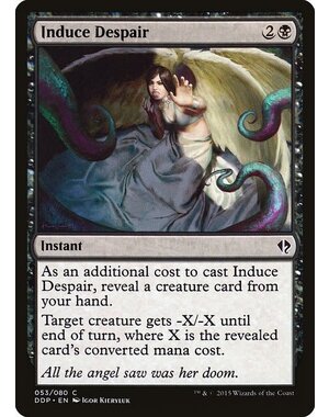 Magic: The Gathering Induce Despair (053) Moderately Played