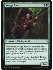 Magic: The Gathering Joraga Bard (017) Lightly Played