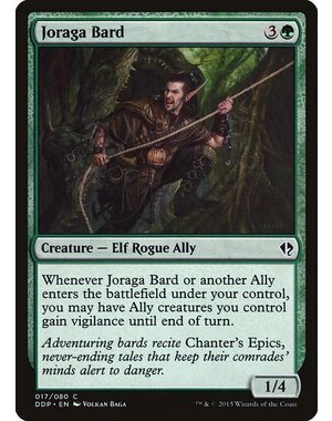 Magic: The Gathering Joraga Bard (017) Lightly Played