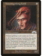 Magic: The Gathering Transmogrifying Licid (141) Moderately Played