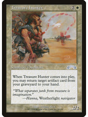 Magic: The Gathering Treasure Hunter (023) Lightly Played