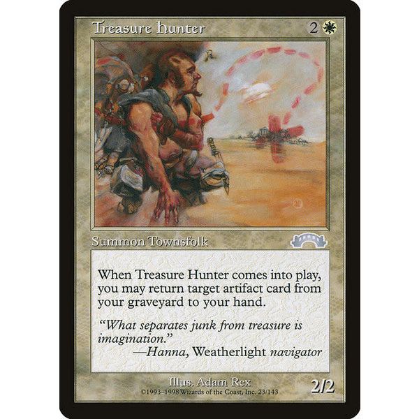 Magic: The Gathering Treasure Hunter (023) Lightly Played