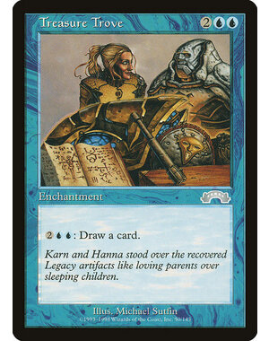Magic: The Gathering Treasure Trove (050) Heavily Played