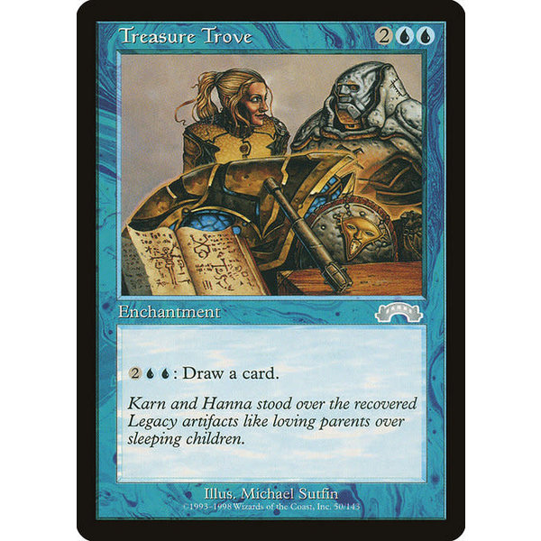 Magic: The Gathering Treasure Trove (050) Heavily Played