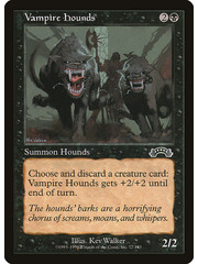 Magic: The Gathering Vampire Hounds (077) Lightly Played