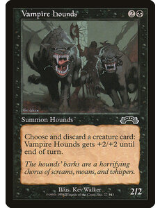 Magic: The Gathering Vampire Hounds (077) Lightly Played