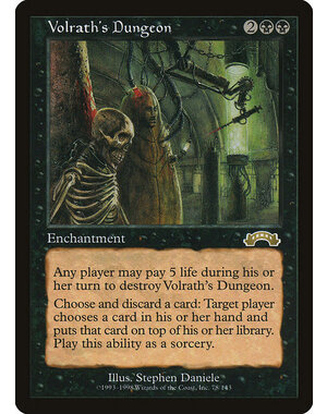 Magic: The Gathering Volrath's Dungeon (078) Lightly Played