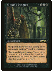 Magic: The Gathering Volrath's Dungeon (078) Moderately Played