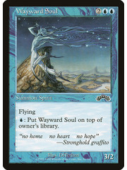 Magic: The Gathering Wayward Soul (051) Lightly Played