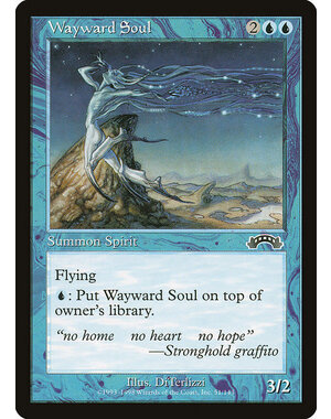 Magic: The Gathering Wayward Soul (051) Lightly Played