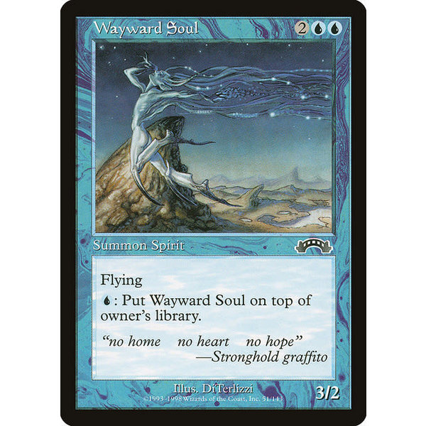 Magic: The Gathering Wayward Soul (051) Lightly Played