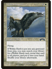 Magic: The Gathering Welkin Hawk (025) Moderately Played