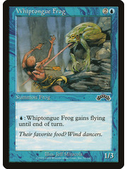 Magic: The Gathering Whiptongue Frog (052) Heavily Played