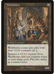 Magic: The Gathering Workhorse (142) Lightly Played