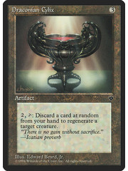 Magic: The Gathering Draconian Cylix (086) Moderately Played