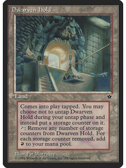 Magic: The Gathering Dwarven Hold (093) Moderately Played