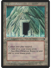 Magic: The Gathering Dwarven Ruins (094) Lightly Played