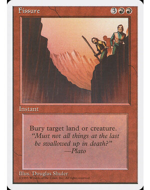 Magic: The Gathering Fissure (194) Lightly Played