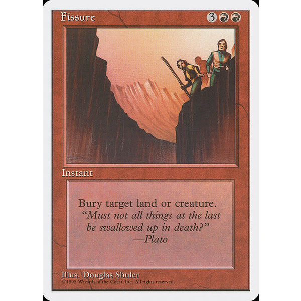 Magic: The Gathering Fissure (194) Moderately Played