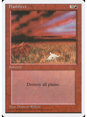 Magic: The Gathering Flashfires (195) Lightly Played