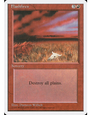 Magic: The Gathering Flashfires (195) Lightly Played