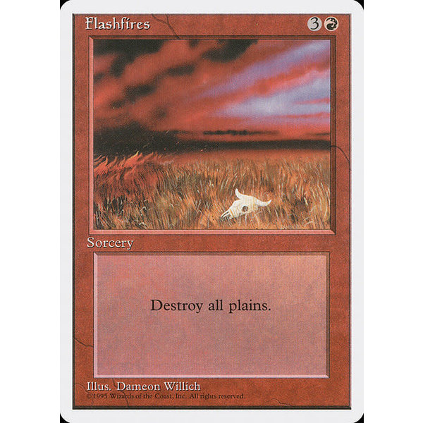 Magic: The Gathering Flashfires (195) Lightly Played