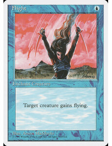 Magic: The Gathering Flight (072) Lightly Played